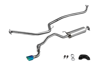 REVOLUTION Revolution Ti コンポジットチャンバーマフラー トヨタ 86