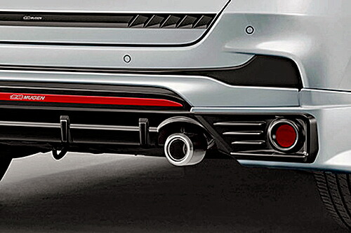 無限（MUGEN） MUGEN SPORTS SILENCER ホンダ フィット RS FF 5BA-GS4