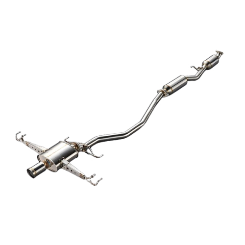 MUGEN SPORTS EXHAUST SYSTEM �z���_ �V�r�b�N �^�C�vR FL5�p �Z���^�[1�{�o�� (18000-XNRC-K0S0)�y�}�t���[�z����(���Q��) �X�|�[�c�G�L�]�[�X�g�V�X�e��