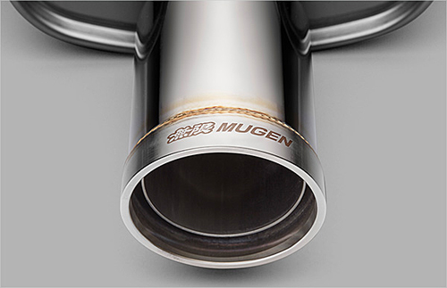 無限（MUGEN） MUGEN SPORTS EXHAUST SYSTEM ホンダ シビック タイプR