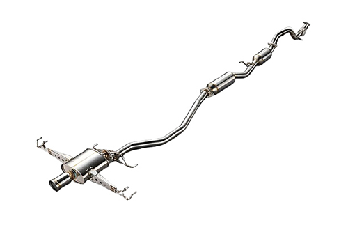 MUGEN SPORTS TITAN EXHAUST SYSTEM �z���_ �V�r�b�N �^�C�vR FL5�p �����o���p�[�p�K�[�j�b�V���Z�b�g(18000-XNRC-K1S0)  �X�|�[�c�`�^���G�L�]�[�X�g�V�X�e��