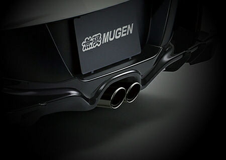 無限（MUGEN） MUGEN SPORTS SILENCER ホンダ S660 JW5用 ステンレス