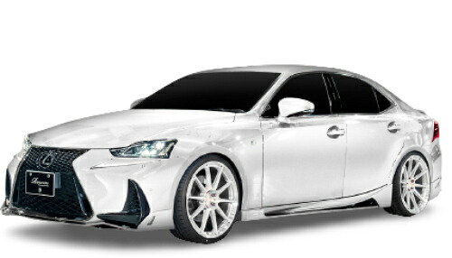 ROWEN �X�^�C���L�b�g(FRP) �h�蕪���h���ς� ���N�T�X IS350/IS300h/IS300/IS200t F-SPORT ���� GSE31/AVE30/AVE35/ASE30�p(1L006X00##)�G�A��3�_�L�b�g