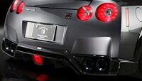 ROWEN ���A�A���_�[�X�|�C���[(�J�[�{��) �f�n ���Y GT-R(MY2008�`) R35�p(1N001P00)