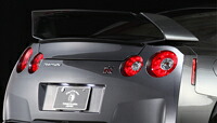 ROWEN �g�����N�X�|�C���[(�J�[�{��) �f�n ���Y GT-R(MY2008�`) R35�p(1N001T00)