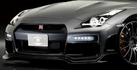 ROWEN �t�����g���b�v�X�|�C���[(�J�[�{��) �f�n ���Y GT-R(MY2008�`) R35�p(1N001A00)