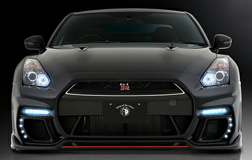 ROWEN �t�����g�o���p�[(FRP) �f�n ���Y GT-R(MY2010�`) R35�p(1N003A00)