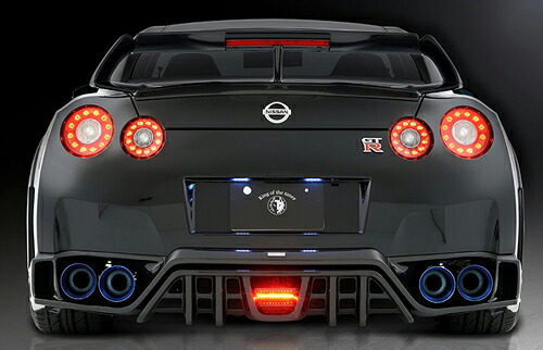 ROWEN ���A�A���_�[�X�|�C���[(FRP) �f�n ���Y GT-R(MY2010�`) R35�p(1N003P00)