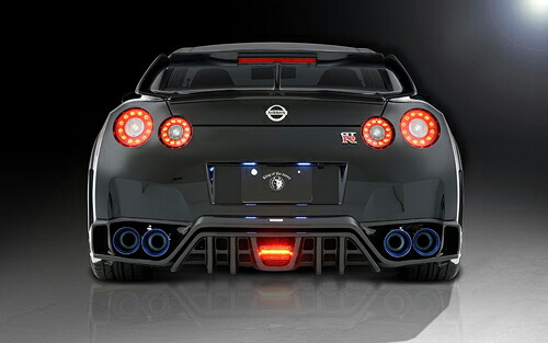ROWEN PREMIUM01TR HEAT BLUE TITAN ���Y GT-R R35�p ���M�����[�X�y�b�N/�σo���u�t(1N003Z01)