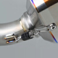 APIO(アピオ) ヨシムラマフラー R-77J チタンサイクロン スズキ ジムニーシエラ JB33/JB43用 ファイアースペック（2004-5TF） | APIO | 02
