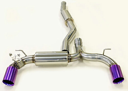 LAPTORR Exhaust System F206tb BMW 1シリーズ M135i F20用 (181-02201