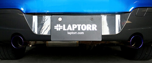 LAPTORR Exhaust System F206tb BMW 1シリーズ M135i F20用 (181-02201