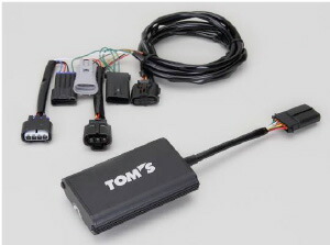 TOM'S パワーボックス 22205-TS002 TOM'S（トムス） TOM'S POWER BOX トヨタ GRヤリス GXPA16用 （22205