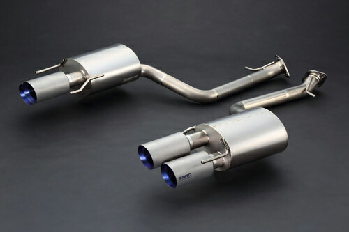 SARD Ti-Z - FULL TITANIUM MUFFLER ���N�T�X RC-F�p ���E4�{�o���i23003�j�y�Ԋ֘A�̑��t��w��ő��������z
