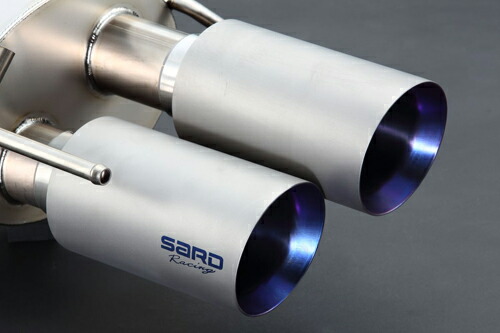 SARD（サード） SARD Ti-Z - FULL TITANIUM MUFFLER レクサス RC-F用