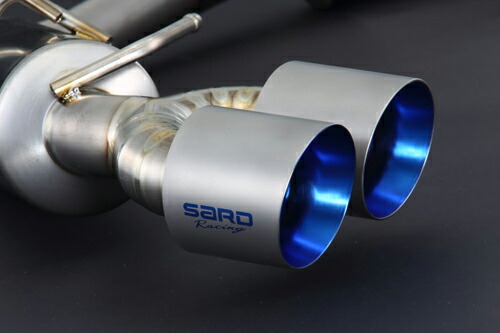 SARD（サード） SARD Ti-Z - FULL TITANIUM MUFFLER スバル BRZ ZC6用