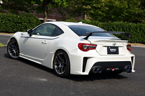 SARD（サード） SARD Ti-Z - FULL TITANIUM MUFFLER トヨタ 86 ZN6用