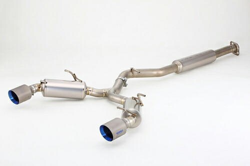 SARD Ti-Z - FULL TITANIUM MUFFLER �X�o�� BRZ ZD8�p ���E2�{�o���i23007�j�y�Ԋ֘A�̑��t��w��ő��������z