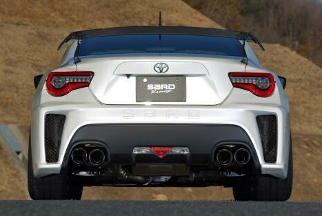 SARD（サード） SARD Su-Z - ALL STAINLESS MUFFLER トヨタ 86 ZN6用