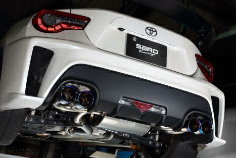 SARD（サード） SARD Su-Z - ALL STAINLESS MUFFLER トヨタ 86 ZN6用