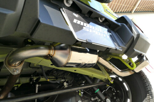 モンスタースポーツ TYPE Sp-X マフラー スズキ ジムニー JB64W用
