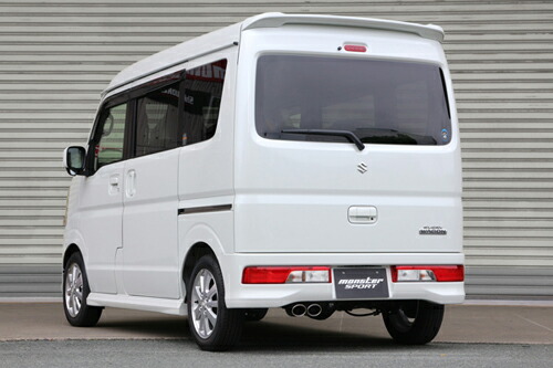 モンスタースポーツ TYPE Sp-GW マフラー スズキ エブリイワゴン DA17W