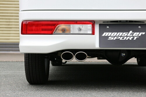 車のカタログ モンスタースポーツ TYPE Sp-GW マフラー スズキ エブリイワゴン DA17W
