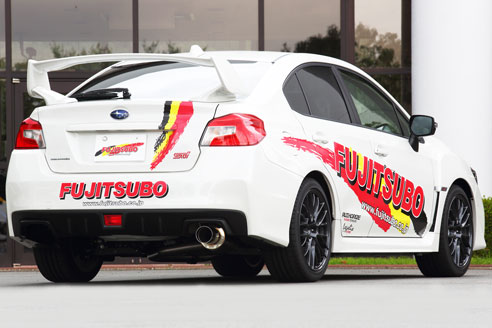 【クーポンで100円OFF】FUJITSUBO A-RM スバル WRX STI VAB用 右側シングル出し(270-63111) | FUJITSUBO | 01