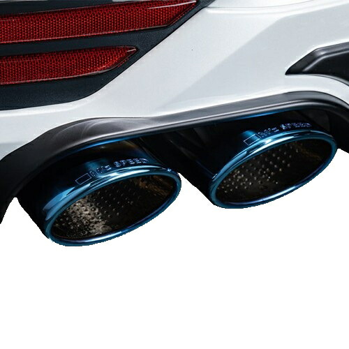 M'z SPEED GRACE LINE Exhaust System �g���^ �m�A �n�C�u���b�h 1.8L 4WD 6AA-ZWR95W�p �`�^���J���[�e�[��(3054-0445-02)