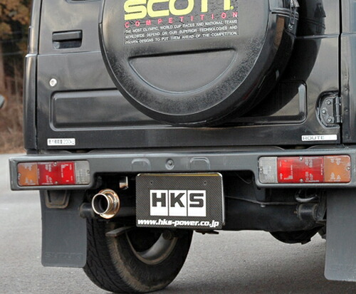 HKS Silent Hi-Power XYL Wj[ JA11V/JA11Cp (31006-AS011)yԊ֘Ȃtwőz