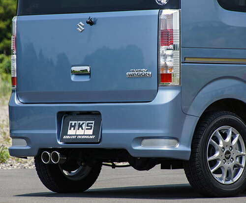 エブリィワゴン DA64W HKS リーガルマフラー (送料込み) Amazon | HKS 自動車用スポーツマフラー リーガルマフラー