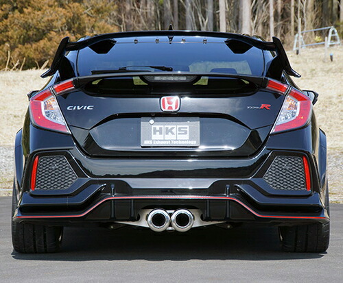 HKS Hi Power SPEC-L II z_ VrbN ^CvR FK8p (31019-AH106)yԊ֘Ȃtwőz