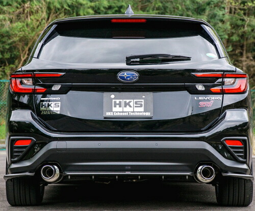 HKS Hi Power SPEC-L II スバル レヴォーグ VN5用 メインのみ 31019-AF132【JQR認定品】エッチケーエス ハイパワースペックL2｜矢東タイヤ