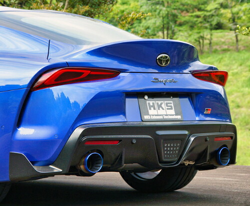 HKS Super Turbo MUFFLER トヨタ GRスープラ DB06用 (31029-AT008)【車関連の送付先指定で送料無料】 | HKS