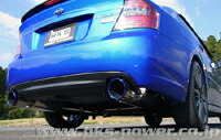 HKS Super Turbo MUFFLER Xo KVB B4 BL5p (31029-AF004)yԊ֘Ȃtwőz
