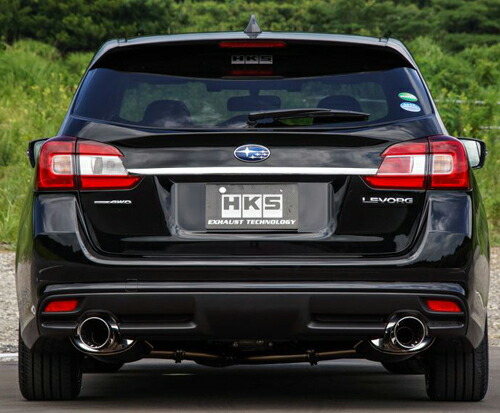HKS Super Turbo MUFFLER スバル レヴォーグ 2.0L VMG用 31029-AF009【JQR認定品】エッチケーエス スーパーターボマフラー | HKS | 01