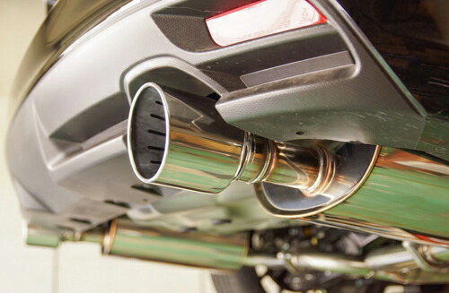 HKS Super Turbo MUFFLER スバル レヴォーグ 2.0L VMG用 31029-AF009【JQR認定品】エッチケーエス スーパーターボマフラー | HKS | 03