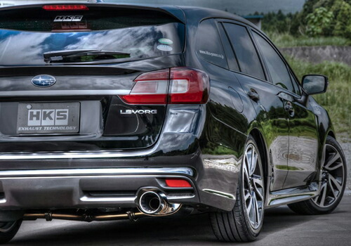 HKS Super Turbo MUFFLER スバル レヴォーグ 2.0L VMG用 31029-AF009【JQR認定品】エッチケーエス スーパーターボマフラー | HKS | 04