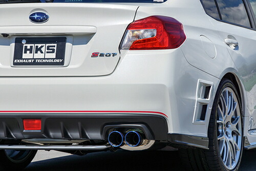 HKS Super Turbo MUFFLER Xo WRX S4 VAGp 4{o (31029-AF013)yԊ֘Ȃtwőz
