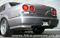 HKS Super Turbo MUFFLER Y jbT XJCC 4hA ER34p (31029-AN005)yԊ֘Ȃtwőz