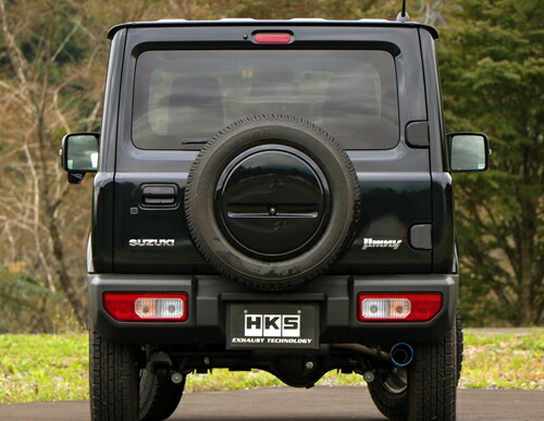 HKS Super Turbo MUFFLER スズキ ジムニー JB64W用 31029-AS004【JQR認定品】エッチケーエス スーパーターボマフラー | HKS | 02