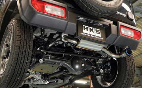 HKS Super Turbo MUFFLER スズキ ジムニー JB64W用 31029-AS004【JQR認定品】エッチケーエス スーパーターボマフラー | HKS | 04