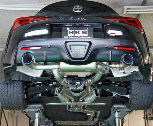 HKS Super Turbo MUFFLER g^ GRX[v RZ DB02p (31029-AT007)yԊ֘Ȃtwőz