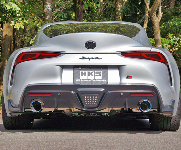 HKS Super Turbo MUFFLER トヨタ GRスープラ SZ-R DB22/DB26用 (31029-AT009)【車関連の送付先指定で送料無料】 | HKS