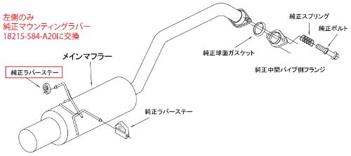 ヴェゼル RV5 HKS silent Hi-Power マフラー HKS（エッチケーエス） HKS Silent Hi-Power ホンダ ヴェゼル RV5用