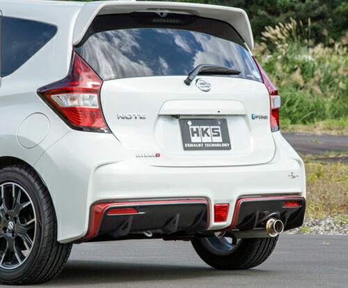 ノートニスモ HKS マフラー HKS HKS マフラー silent Hi-Power 32016-AN017 ノート NISMO S
