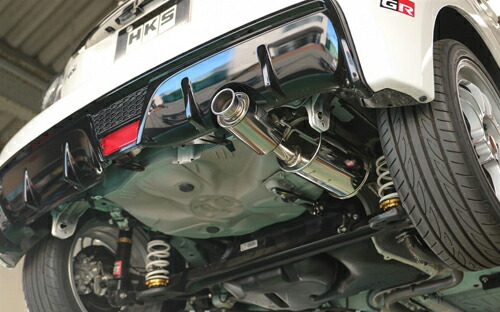HKS（エッチケーエス） HKS Silent Hi-Power トヨタ ヴィッツ GR