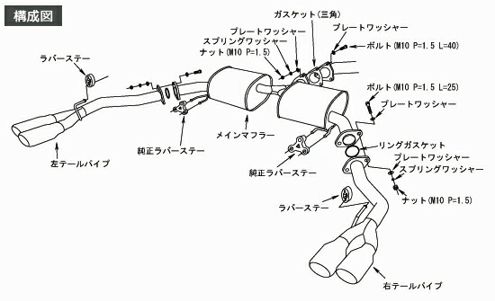 HKS LEGAMAX Premium ホンダ オデッセイ アブソルート 2WD RC1用 32018-AH030【JQR認定品】リーガマックス プレミアム