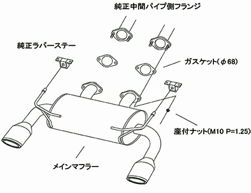 HKS（エッチケーエス） HKS LEGAMAX Premium 日産 ニッサン