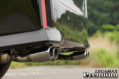 HKS LEGAMAX Premium トヨタ アルファード 2.5L AGH30W用 左右出し 